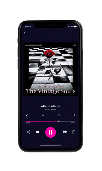 Tablet view of Premade Contemporary Music Album Cover - Cod Gray #16394 | AlbumArtZone*