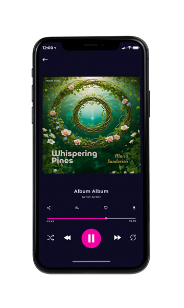 Tablet view of Premade Podcast Album Cover - Mallard #16397 | AlbumArtZone*