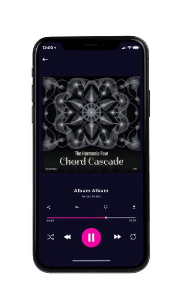 Tablet view of Premade EDM, House & Dub Album Cover - Cod Gray #16422 | AlbumArtZone*