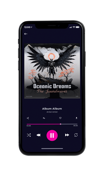 Tablet view of Premade Pop Album Cover - Thunder #16426 | AlbumArtZone*