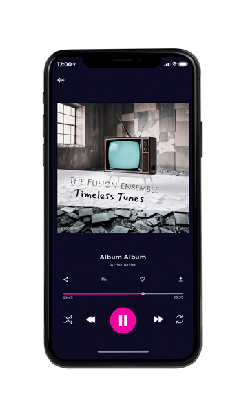 Tablet view of Premade Rock,Punk & Alternative Album Cover - Celeste #16428 | AlbumArtZone*