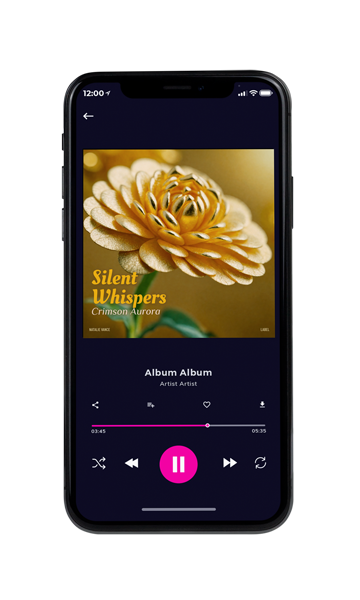 Tablet view of Premade Podcast Album Cover - Kumera #16434 | AlbumArtZone*