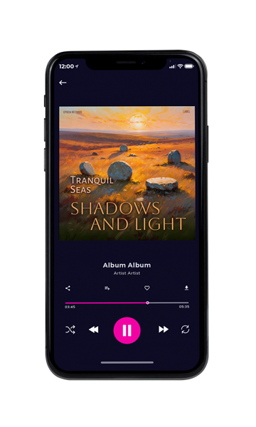 Tablet view of Premade Indie & Folk Music Album Cover - Tussock #16439 | AlbumArtZone*
