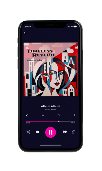Tablet view of Premade Pop Album Cover - Shark #16444 | AlbumArtZone*