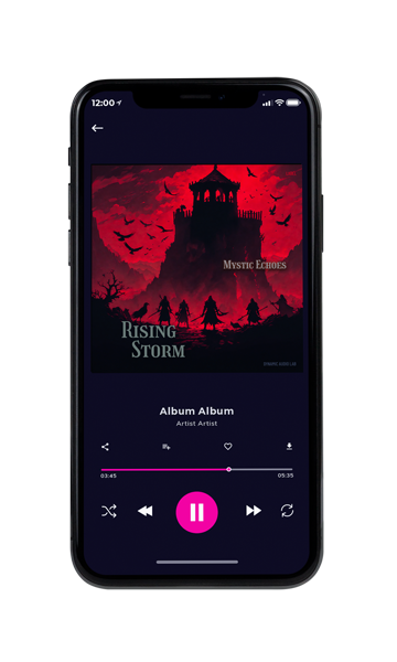 Tablet view of Premade Heavy Metal & Gothic Metal Album Cover - Tall Poppy #16450 | AlbumArtZone*