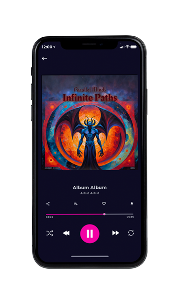 Tablet view of Premade Heavy Metal & Gothic Metal Album Cover - Ebony Clay #16452 | AlbumArtZone*