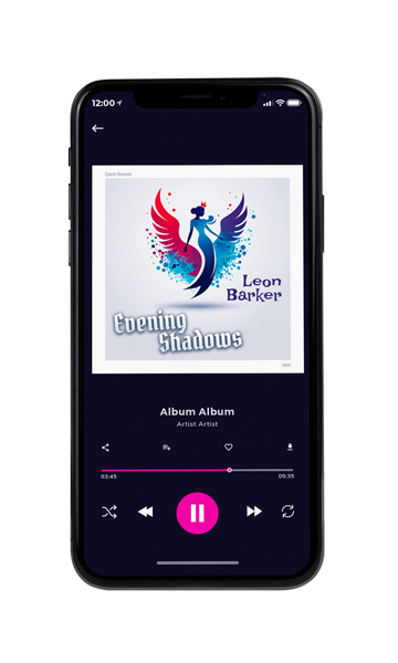 Tablet view of Premade Contemporary Music Album Cover - Iron #16454 | AlbumArtZone*