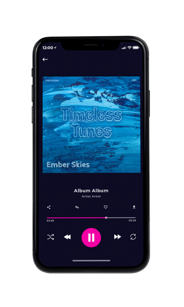 Tablet view of Premade Contemporary Music Album Cover - Jelly Bean #16469 | AlbumArtZone*