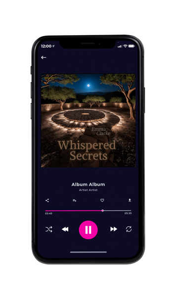 Tablet view of Premade Electronica & Ambient Album Cover - Zeus #16477 | AlbumArtZone*