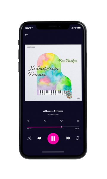 Tablet view of Premade Contemporary Music Album Cover - Cararra #16483 | AlbumArtZone*