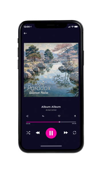 Tablet view of Premade Indie & Folk Music Album Cover - Sirocco #16491 | AlbumArtZone*