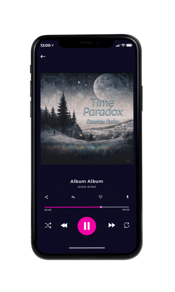 Tablet view of Premade Indie & Folk Music Album Cover - Tuna #16493 | AlbumArtZone*