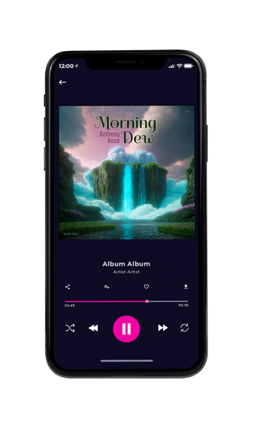 Tablet view of Premade Podcast Album Cover - Cape Cod #16502 | AlbumArtZone*