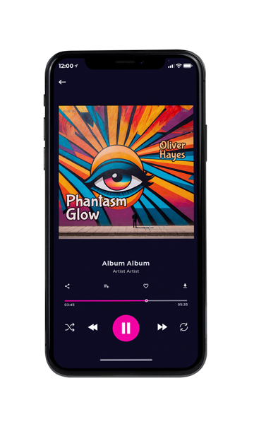 Tablet view of Premade EDM, House & Dub Album Cover - Raw Sienna #16504 | AlbumArtZone*