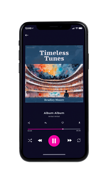 Tablet view of Premade Contemporary Music Album Cover - River Bed #16505 | AlbumArtZone*