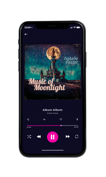 Tablet view of Premade Contemporary Music Album Cover - Ebony Clay #16507 | AlbumArtZone*