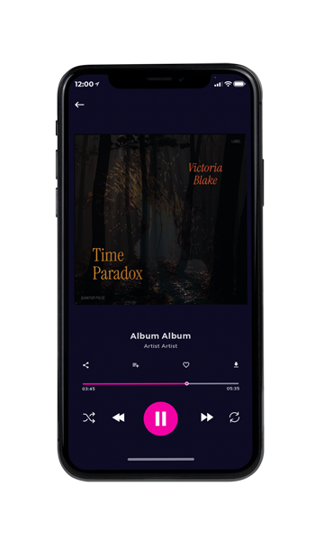 Tablet view of Premade Electronica & Ambient Album Cover - Cod Gray #16518 | AlbumArtZone*