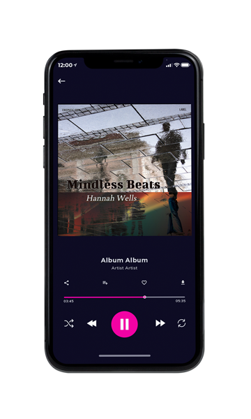 Tablet view of Premade Pop Album Cover - Merlin #16532 | AlbumArtZone*