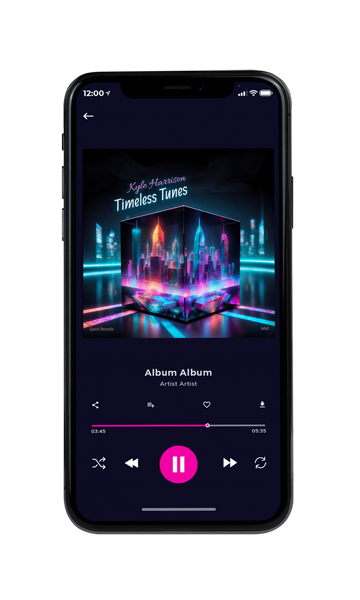 Tablet view of Premade Dance & House Album Cover - Mirage #16538 | AlbumArtZone*