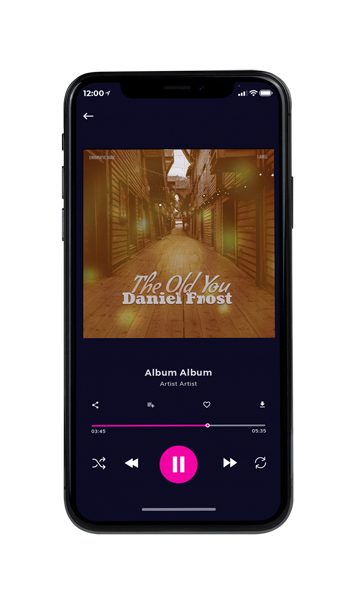 Tablet view of Premade Rock,Punk & Alternative Album Cover - Dallas #16546 | AlbumArtZone*