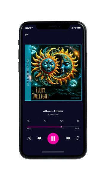 Tablet view of Premade Electronica & Ambient Album Cover - Roti #16551 | AlbumArtZone*