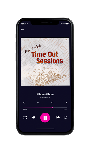Tablet view of Premade Traditional Jazz & Blues Album Cover - Pearl Bush #16568 | AlbumArtZone*