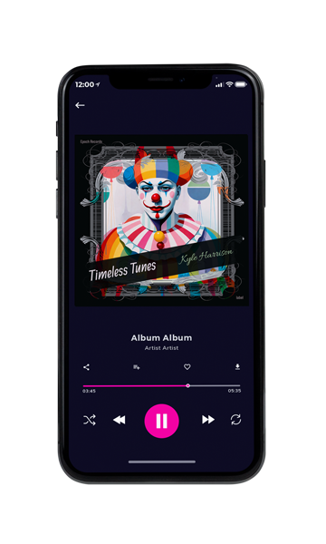 Tablet view of Premade Pop Album Cover - Cod Gray #16572 | AlbumArtZone*