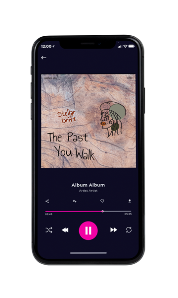 Tablet view of Premade Pop Album Cover - Thatch #16576 | AlbumArtZone*
