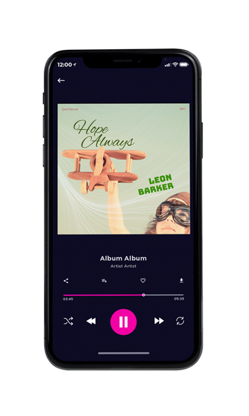 Tablet view of Premade Indie & Folk Music Album Cover - Tana #16586 | AlbumArtZone*