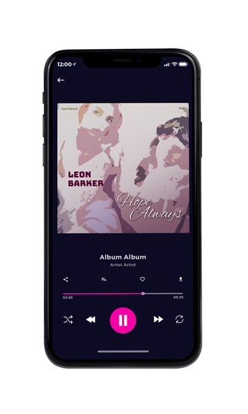 Tablet view of Premade Contemporary Music Album Cover - Cold Turkey #16588 | AlbumArtZone*