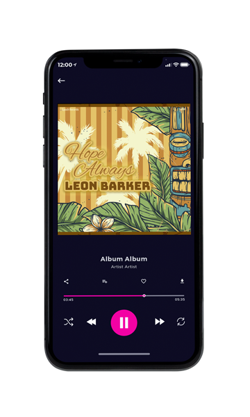 Tablet view of Premade Contemporary Music Album Cover - Gimblet #16591 | AlbumArtZone*