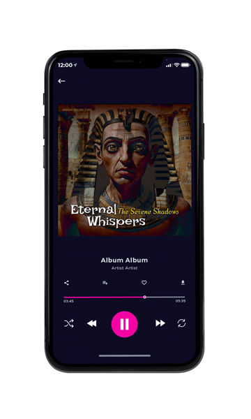 Tablet view of Premade Early Music Album Cover - Oil #16600 | AlbumArtZone*