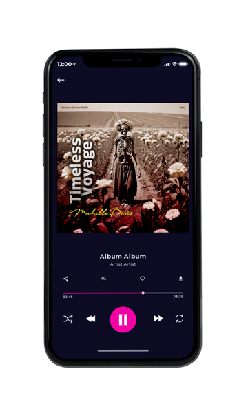 Tablet view of Premade Rock,Punk & Alternative Album Cover - Eclipse #16607 | AlbumArtZone*