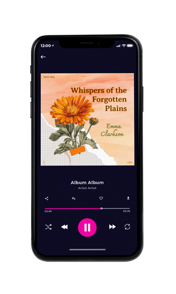 Tablet view of Premade Country & Acoustic Album Cover - New Orleans #16611 | AlbumArtZone*