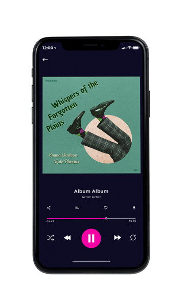 Tablet view of Premade Pop Album Cover - Oxley #16613 | AlbumArtZone*