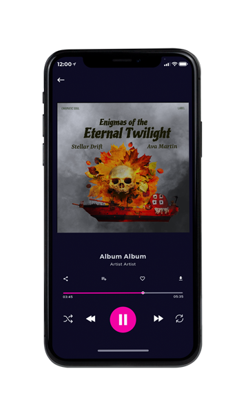 Tablet view of Premade Rock,Punk & Alternative Album Cover - Friar Gray #16631 | AlbumArtZone*