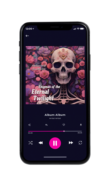 Tablet view of Premade Rock,Punk & Alternative Album Cover - Woody Brown #16632 | AlbumArtZone*