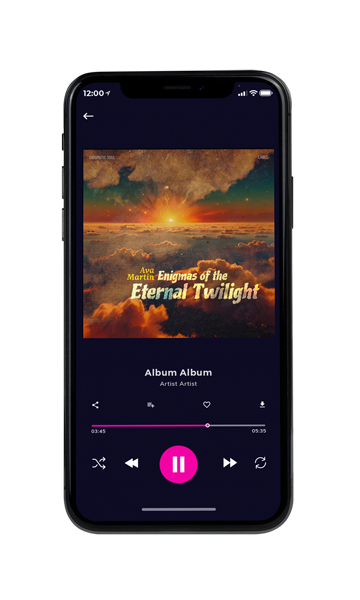 Tablet view of Premade Electronica & Ambient Album Cover - Shingle Fawn #16633 | AlbumArtZone*