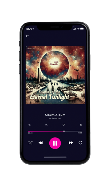 Tablet view of Premade Pop Album Cover - Woody Brown #16634 | AlbumArtZone*