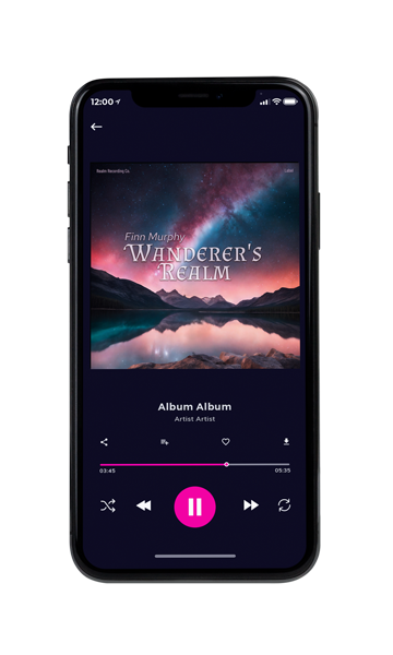Tablet view of Premade Indie & Folk Music Album Cover - Charade #16637 | AlbumArtZone*