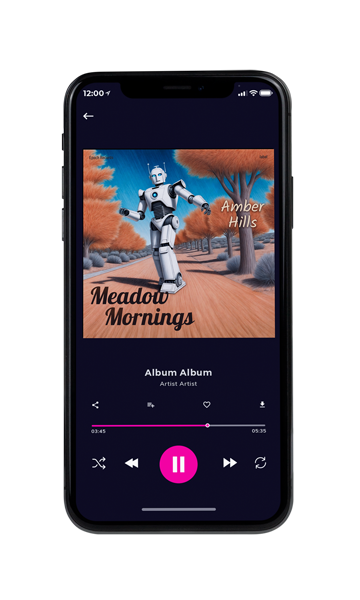 Tablet view of Premade Contemporary Music Album Cover - Sandal #16640 | AlbumArtZone*