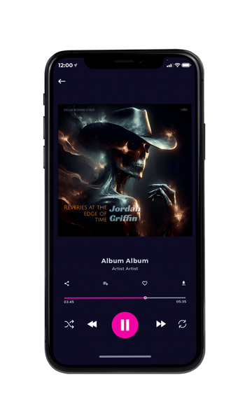 Tablet view of Premade Rock,Punk & Alternative Album Cover - Thunder #16651 | AlbumArtZone*