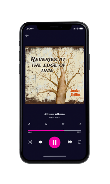 Tablet view of Premade Indie & Folk Music Album Cover - Double Spanish White #16653 | AlbumArtZone*