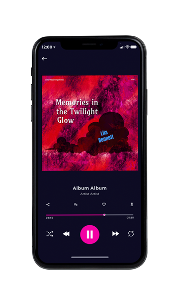 Tablet view of Premade Contemporary Music Album Cover - Cardinal #16666 | AlbumArtZone*