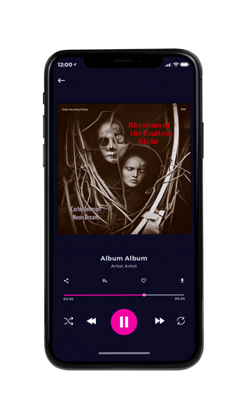Tablet view of Premade Rock,Punk & Alternative Album Cover - El Paso #16671 | AlbumArtZone*