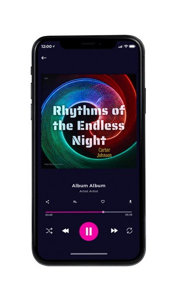 Tablet view of Premade EDM, House & Dub Album Cover - Clam Shell #16683 | AlbumArtZone*