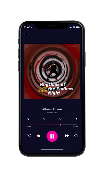 Tablet view of Premade Dance & House Album Cover - Cedar #16686 | AlbumArtZone*
