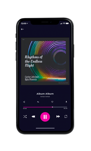 Tablet view of Premade EDM, House & Dub Album Cover - Shark #16687 | AlbumArtZone*