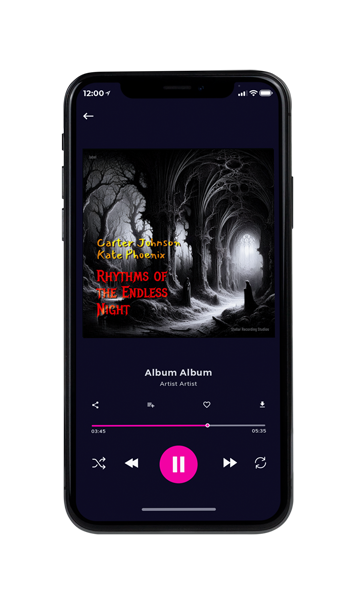 Tablet view of Premade Contemporary Music Album Cover - Quicksand #16689 | AlbumArtZone*