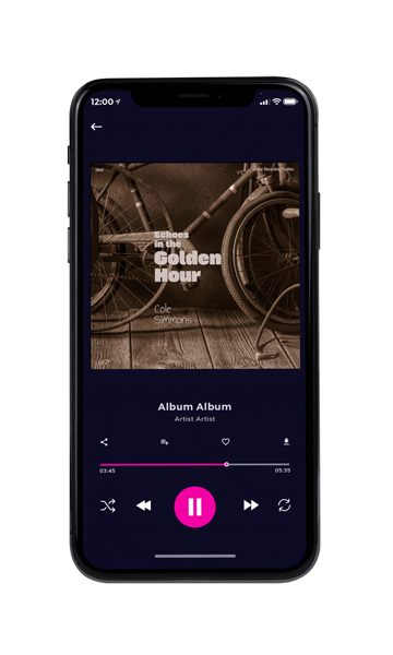 Tablet view of Premade Pop Album Cover - Eclipse #16707 | AlbumArtZone*